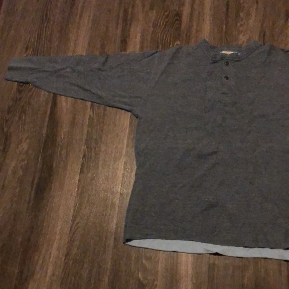 L.L.Bean Men’s Vintage Pullover Henley Shirt – XL Regular – Made in Canada - Picture 2 of 8